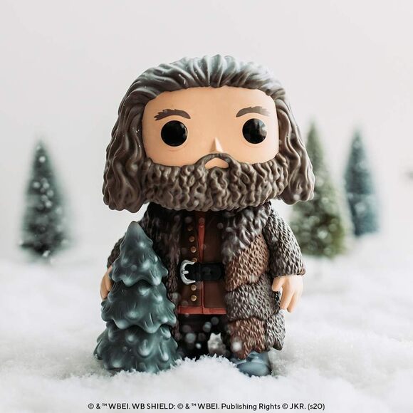 NWT Funko Pop! Movies: Harry Potter Holiday - 6 Inch Hagrid Vinyl Figure - Picture 3 of 3